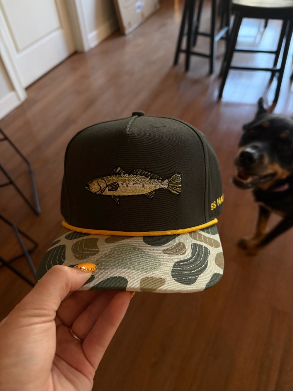 Southern string hat - Picture 2 of 2